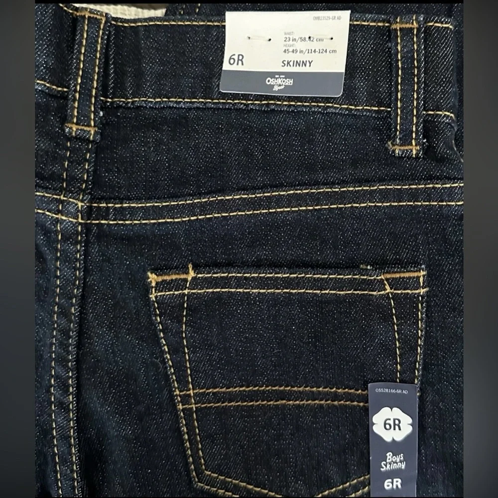OshKosh Boys Skinny Jeans NWT